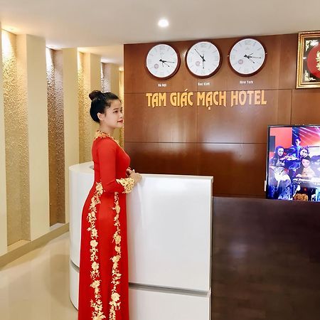 Tam Giac Mach Hotel Hà Giang Eksteriør billede