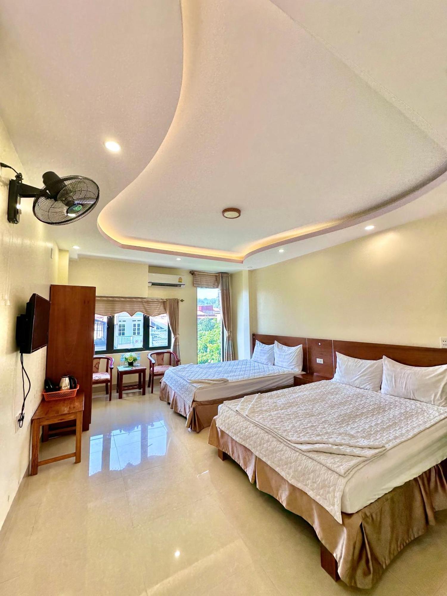 Tam Giac Mach Hotel Hà Giang Eksteriør billede
