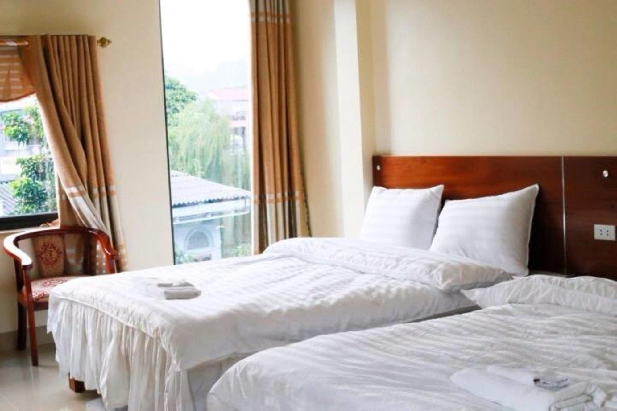 Tam Giac Mach Hotel Hà Giang Eksteriør billede