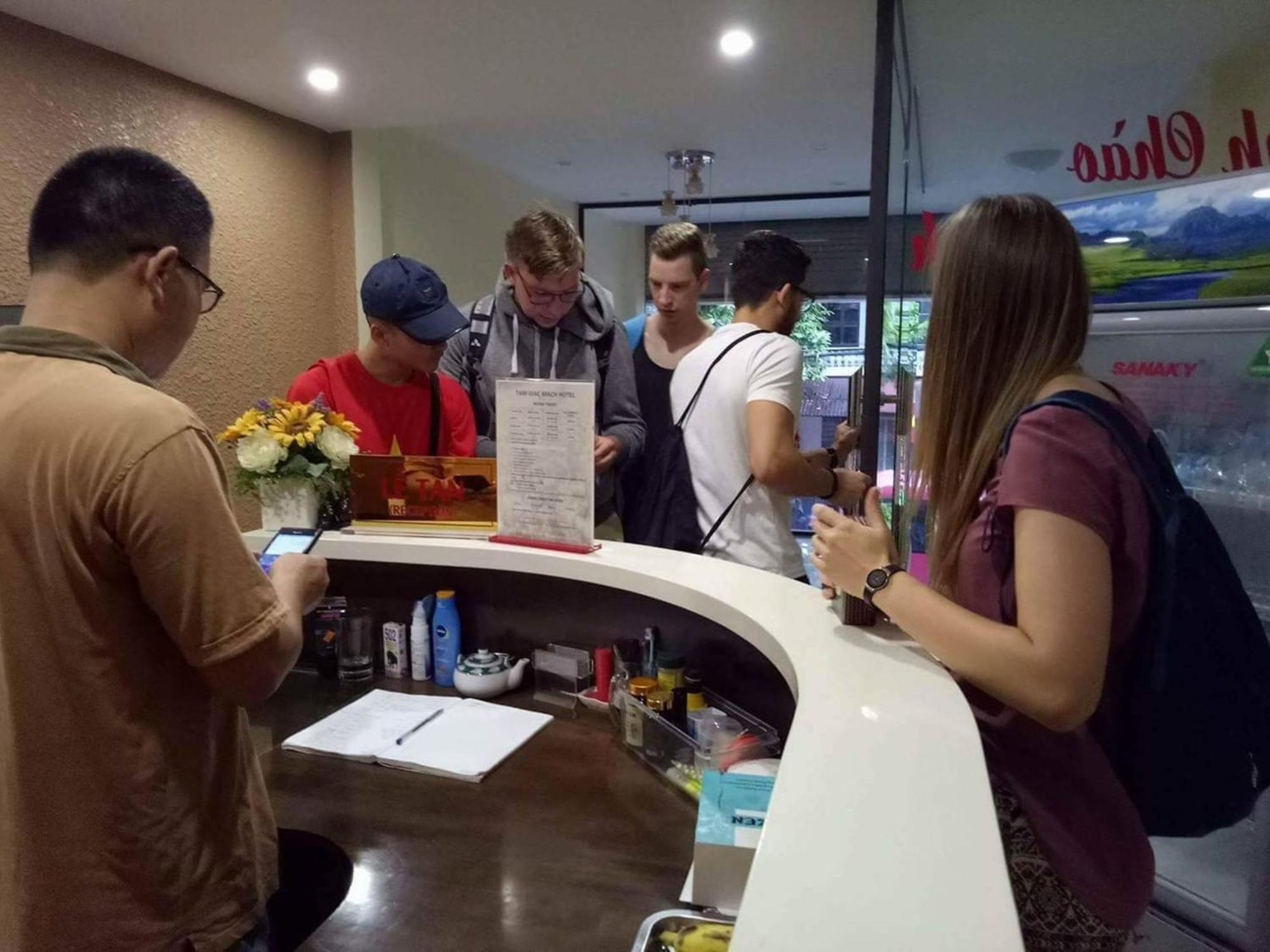 Tam Giac Mach Hotel Hà Giang Eksteriør billede