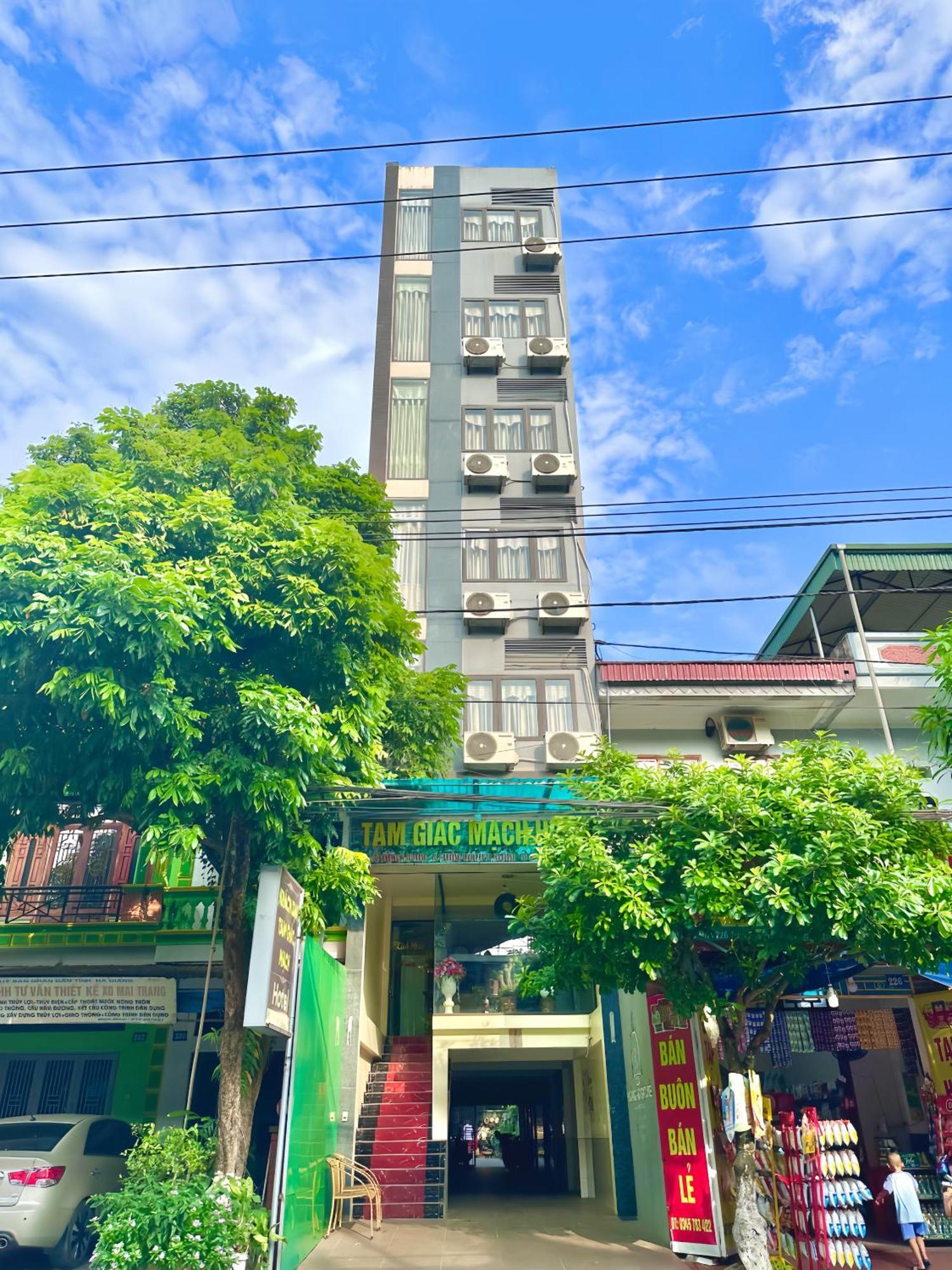 Tam Giac Mach Hotel Hà Giang Eksteriør billede