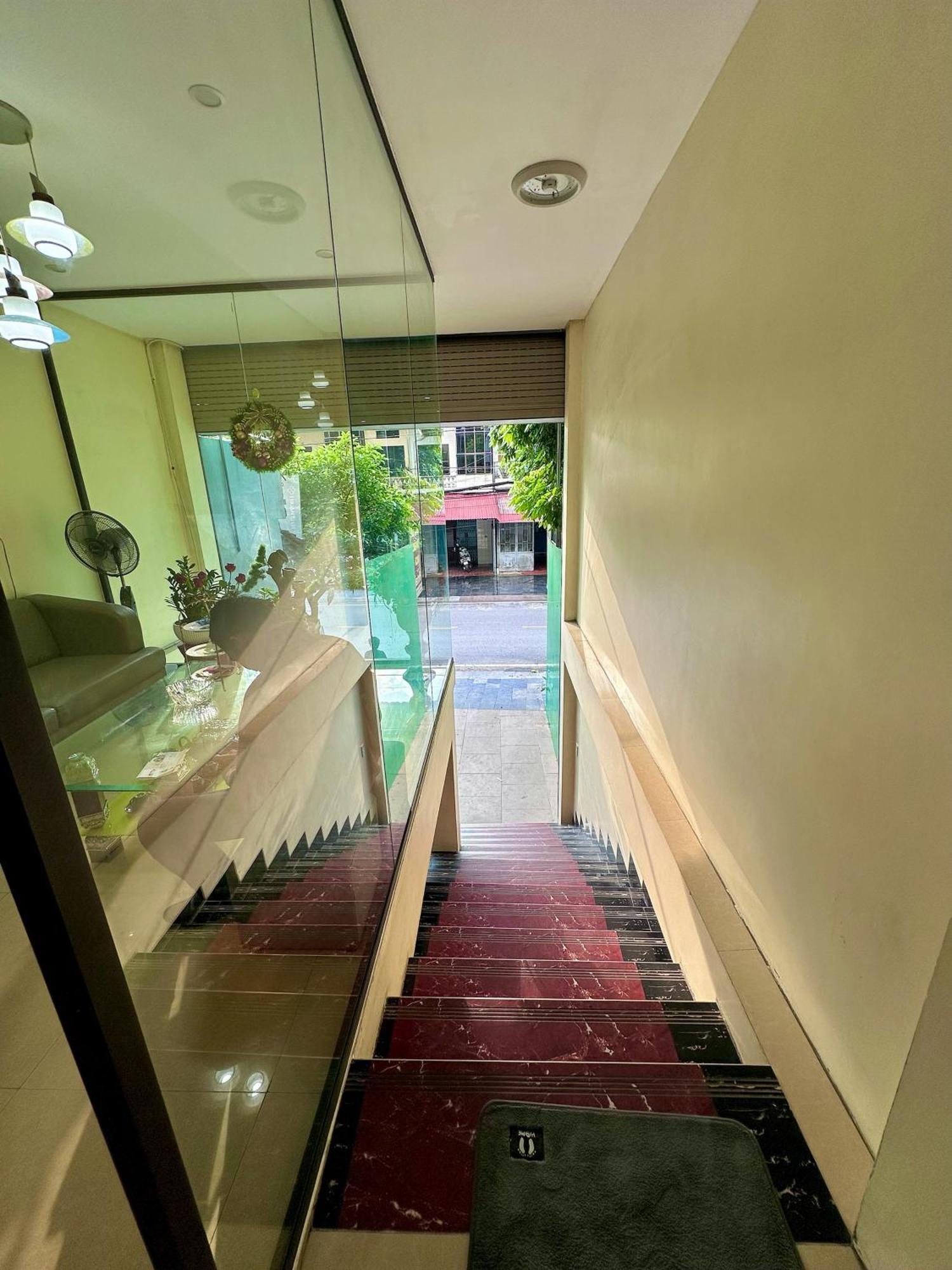 Tam Giac Mach Hotel Hà Giang Eksteriør billede