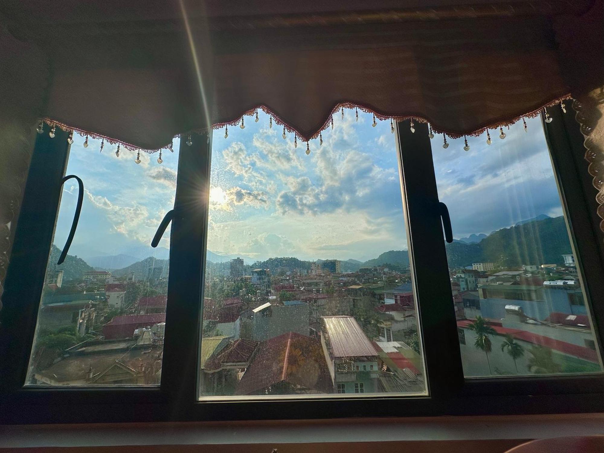 Tam Giac Mach Hotel Hà Giang Eksteriør billede