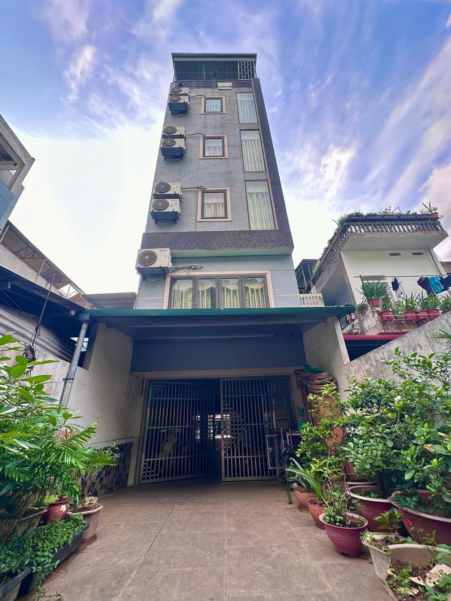 Tam Giac Mach Hotel Hà Giang Eksteriør billede