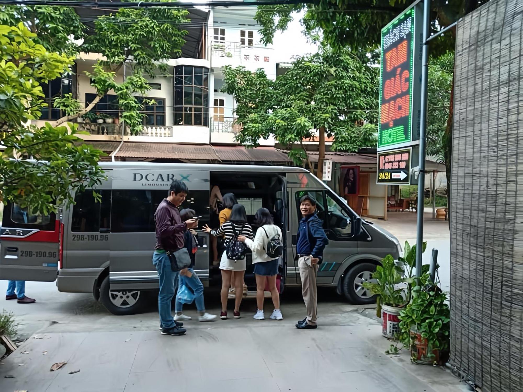 Tam Giac Mach Hotel Hà Giang Eksteriør billede