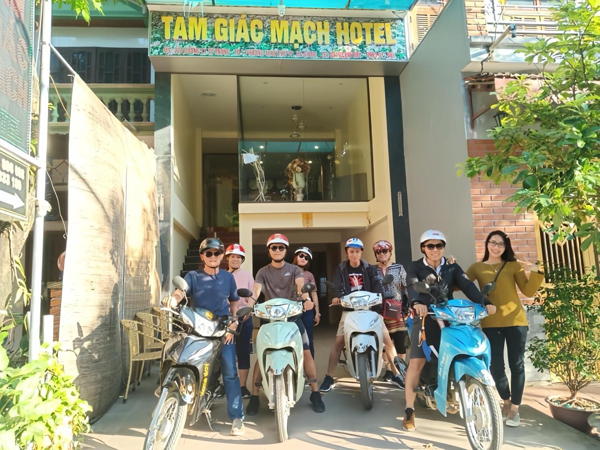 Tam Giac Mach Hotel Hà Giang Eksteriør billede