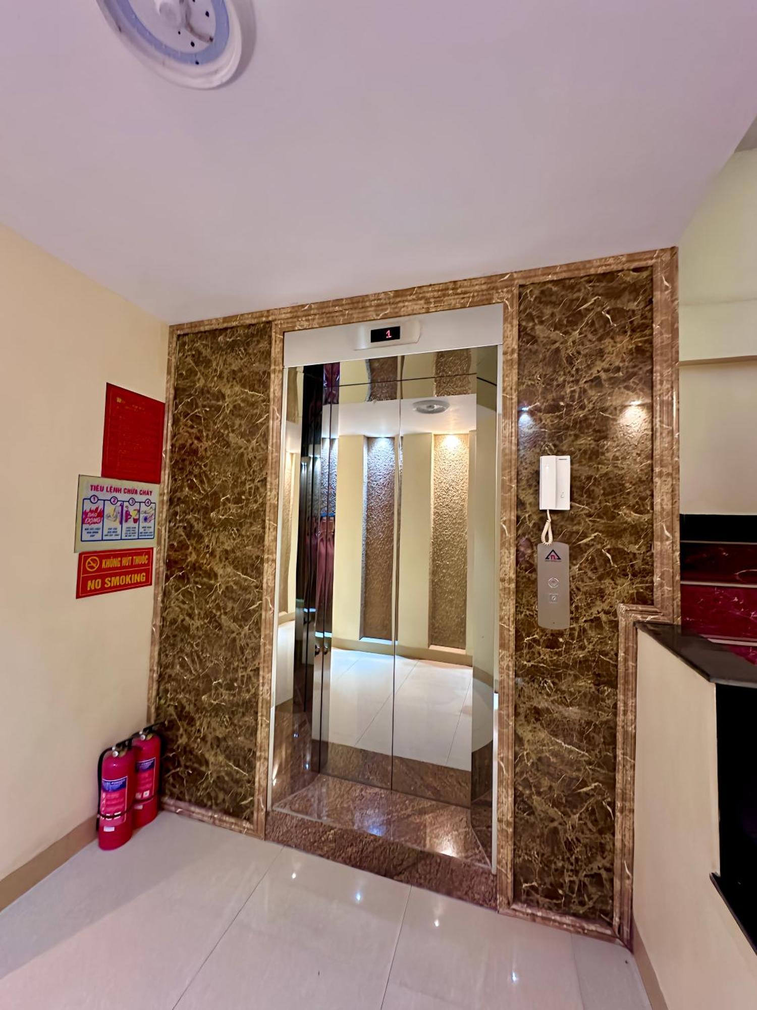 Tam Giac Mach Hotel Hà Giang Eksteriør billede