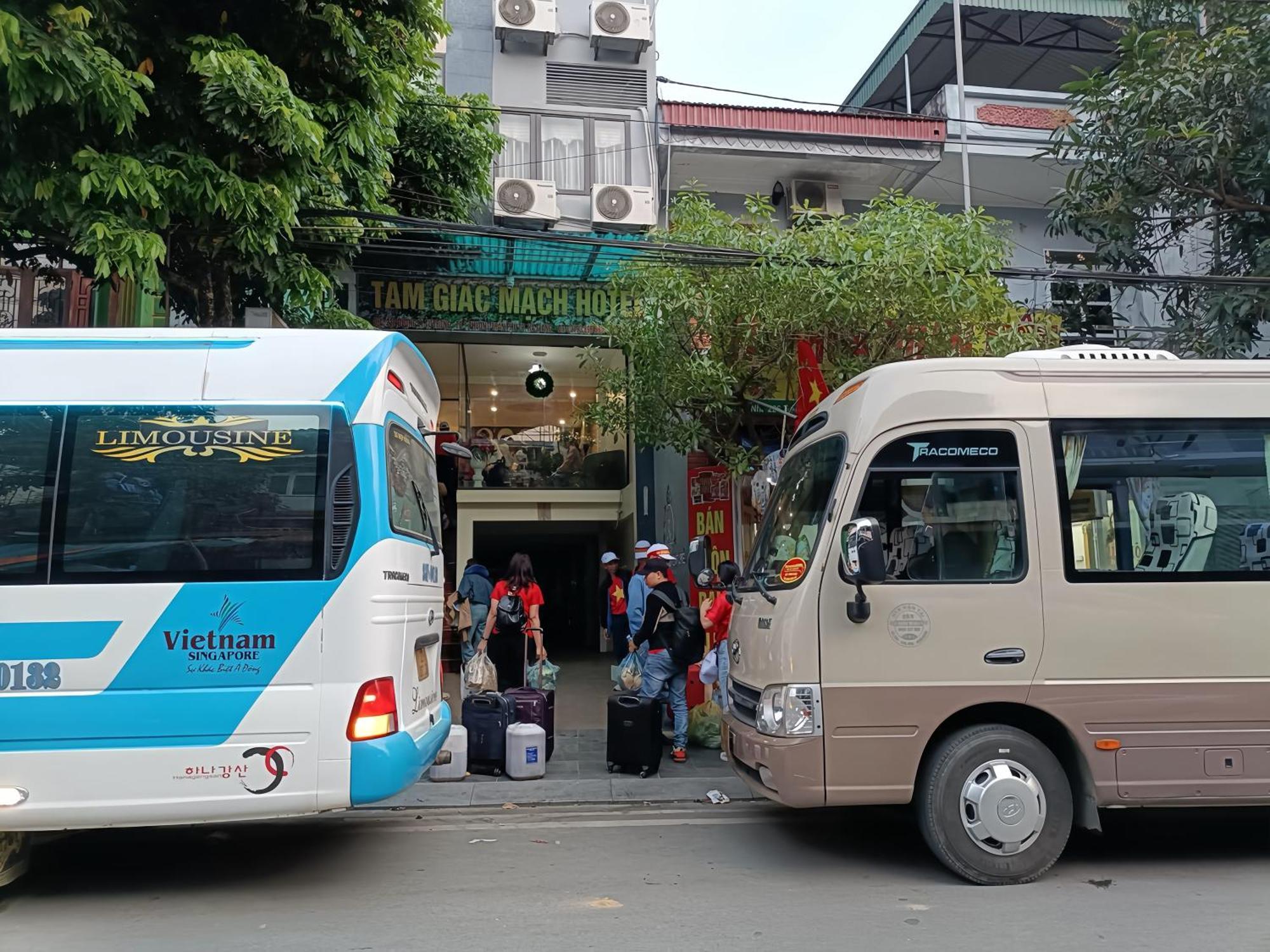 Tam Giac Mach Hotel Hà Giang Eksteriør billede