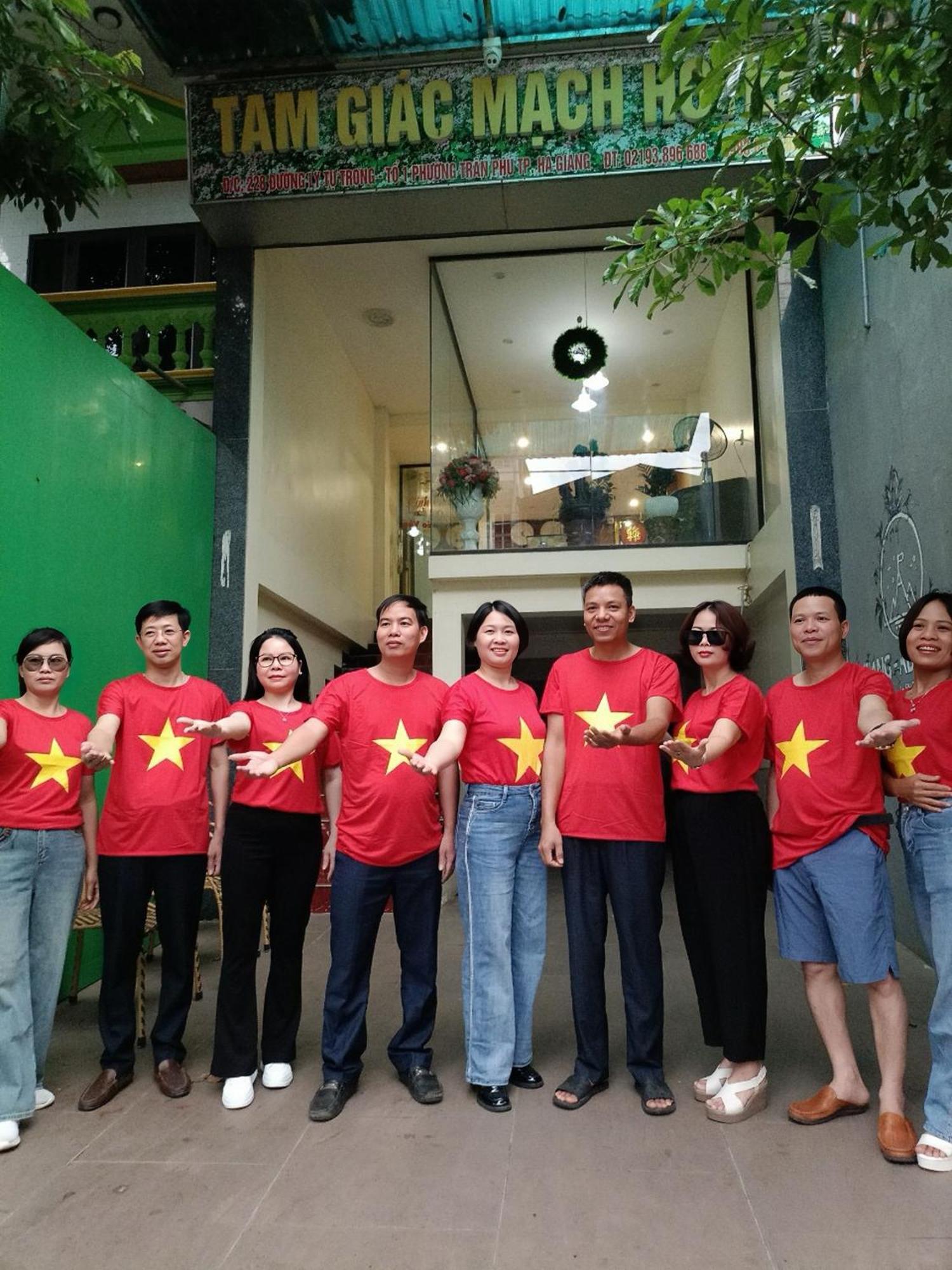 Tam Giac Mach Hotel Hà Giang Eksteriør billede