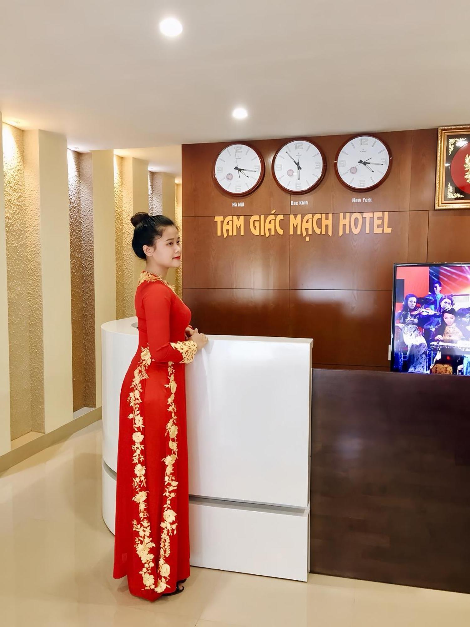 Tam Giac Mach Hotel Hà Giang Eksteriør billede