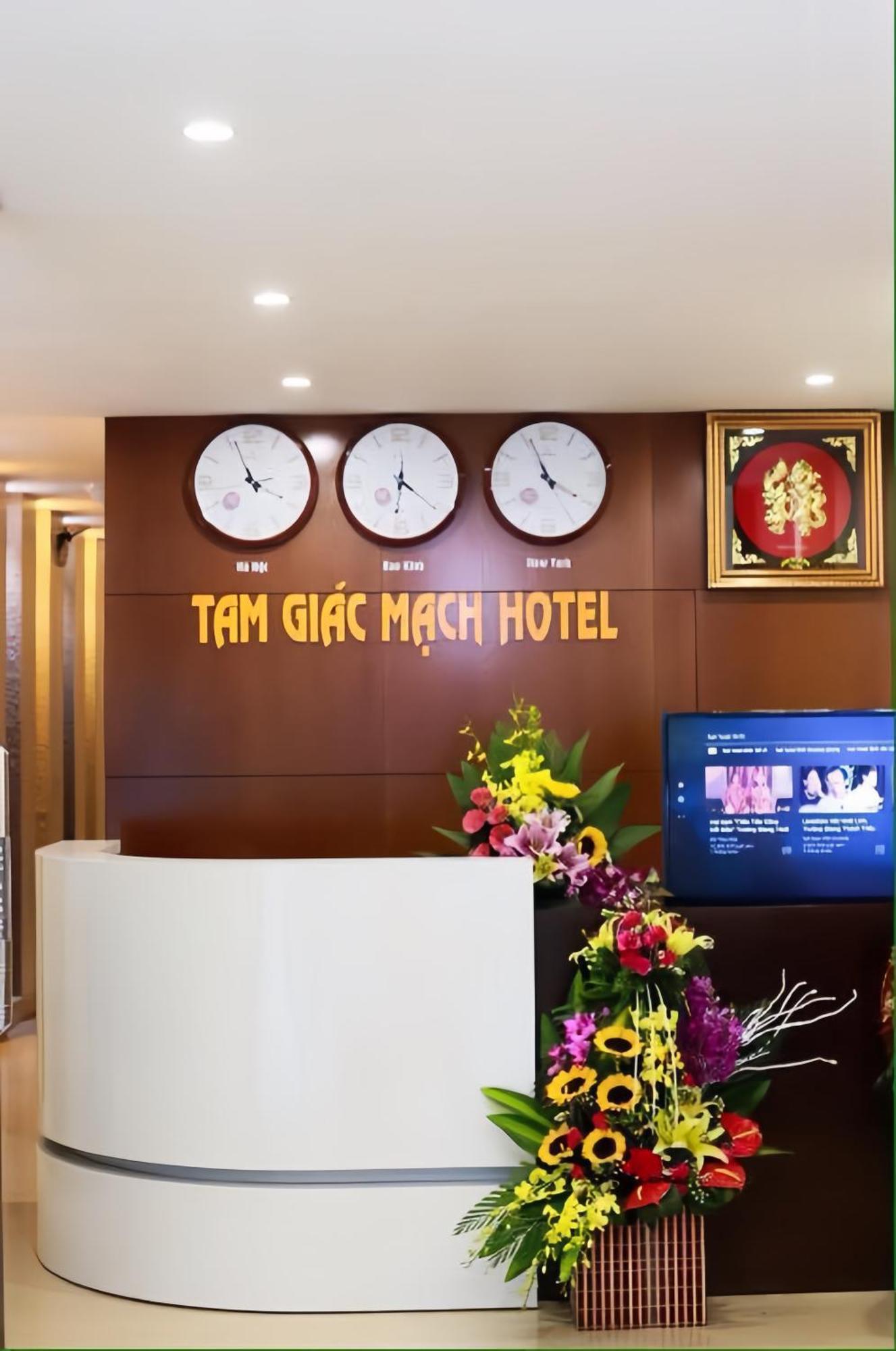 Tam Giac Mach Hotel Hà Giang Eksteriør billede