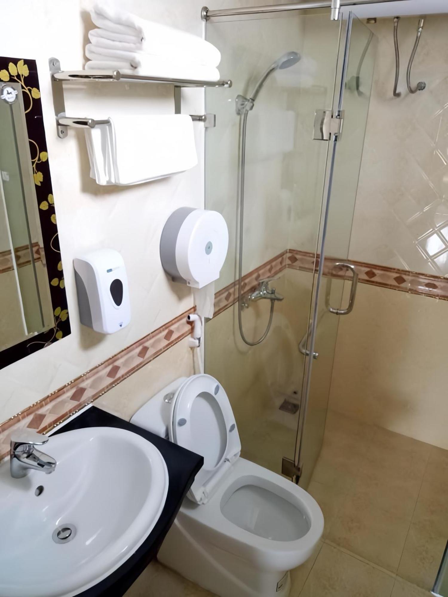 Tam Giac Mach Hotel Hà Giang Eksteriør billede