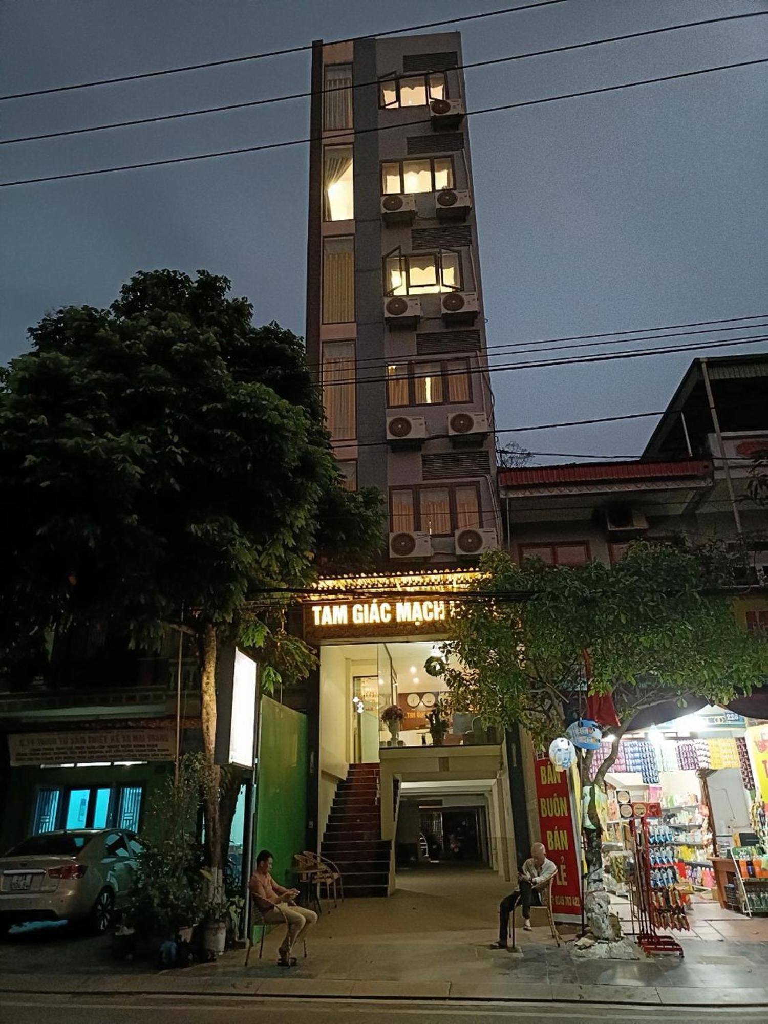 Tam Giac Mach Hotel Hà Giang Eksteriør billede