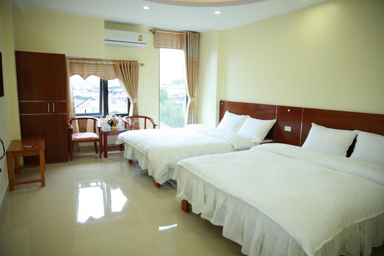 Tam Giac Mach Hotel Hà Giang Eksteriør billede