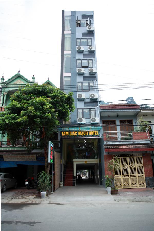 Tam Giac Mach Hotel Hà Giang Eksteriør billede