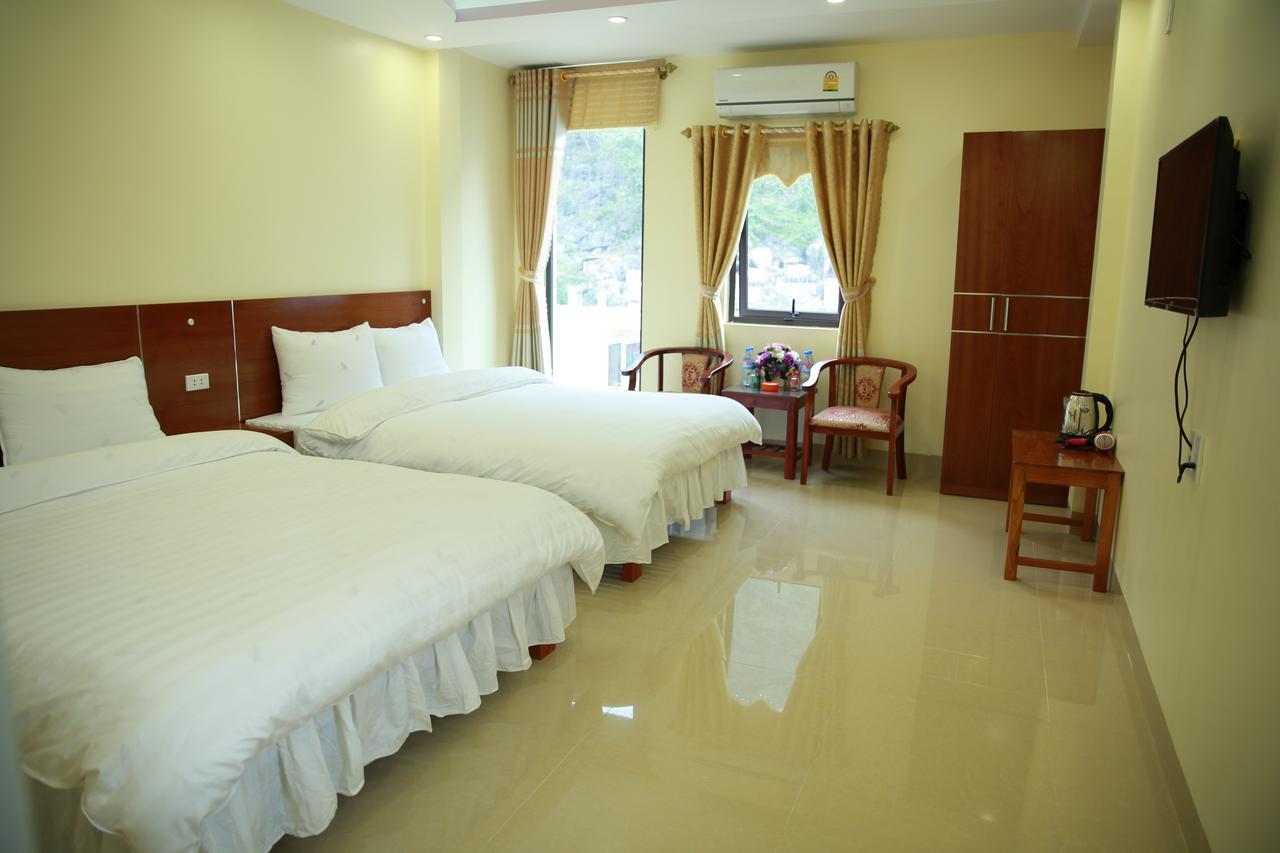 Tam Giac Mach Hotel Hà Giang Eksteriør billede