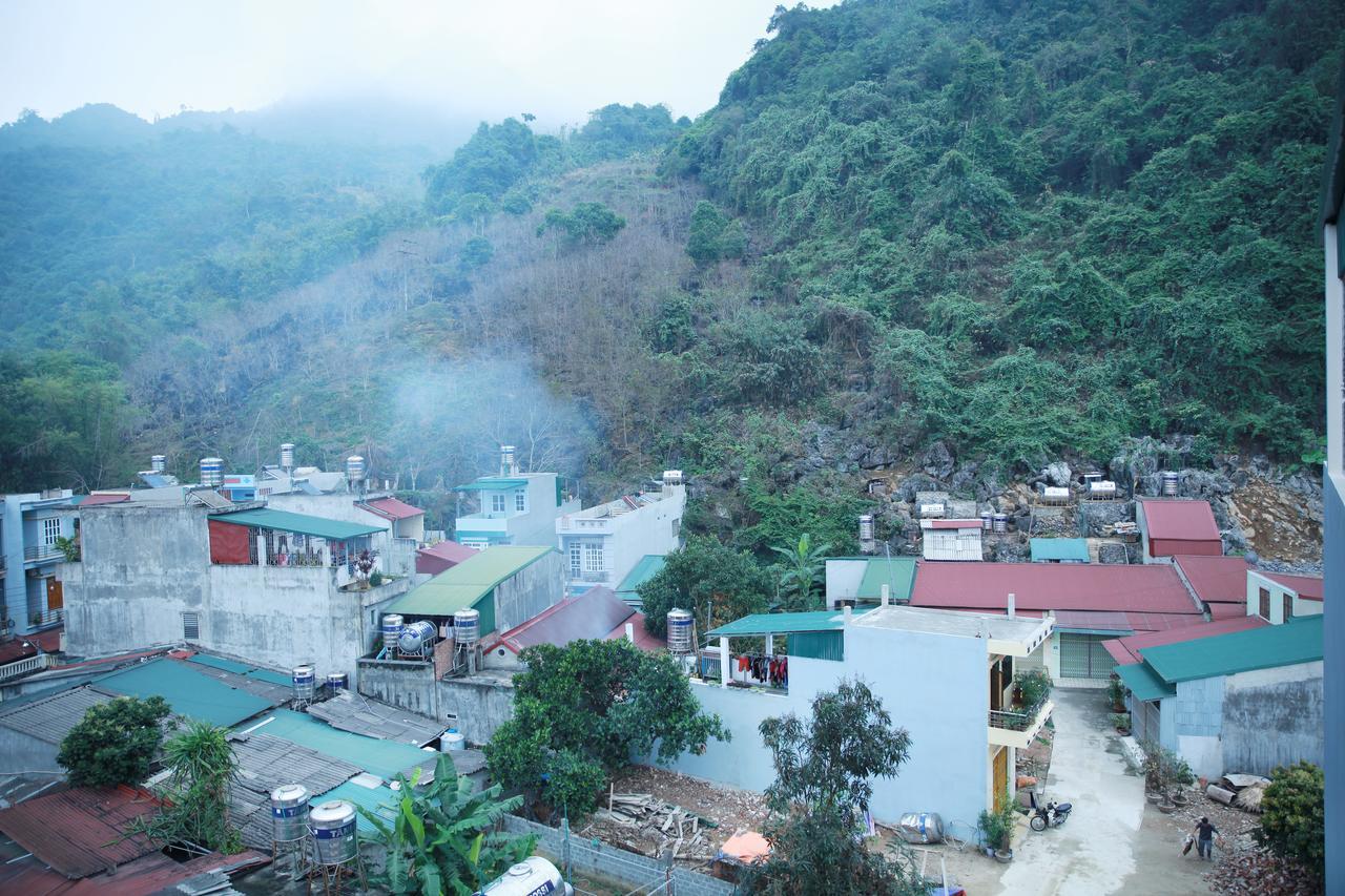 Tam Giac Mach Hotel Hà Giang Eksteriør billede