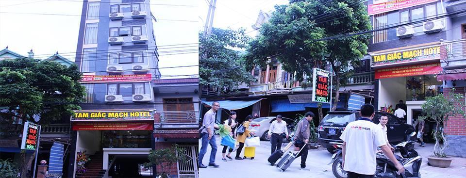 Tam Giac Mach Hotel Hà Giang Eksteriør billede