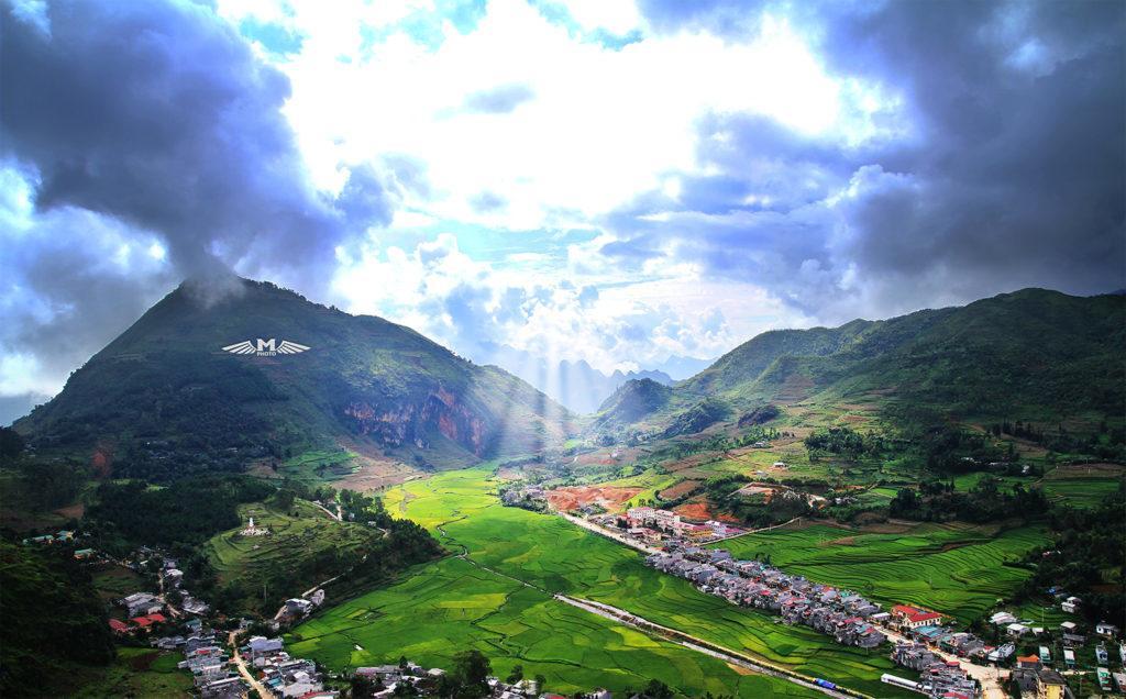 Tam Giac Mach Hotel Hà Giang Eksteriør billede